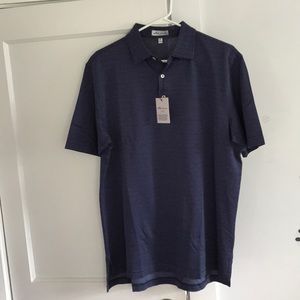 Peter Millar short sleeve polo shirt